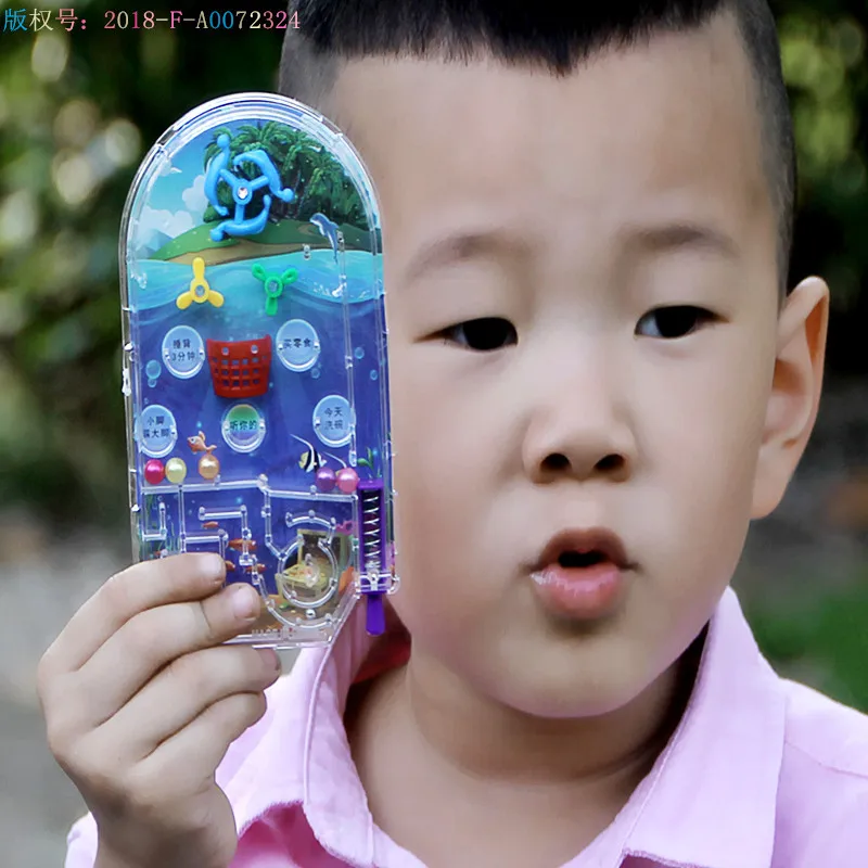 Interactive Toy CHILDREN'S Cartoon Ejection Disc Marble Game Maze Toy Fun Creative Gifts
