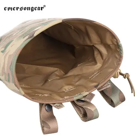 Emerson gear тактическая подвесная сумка CQC складная для сброса MOLLE практичный