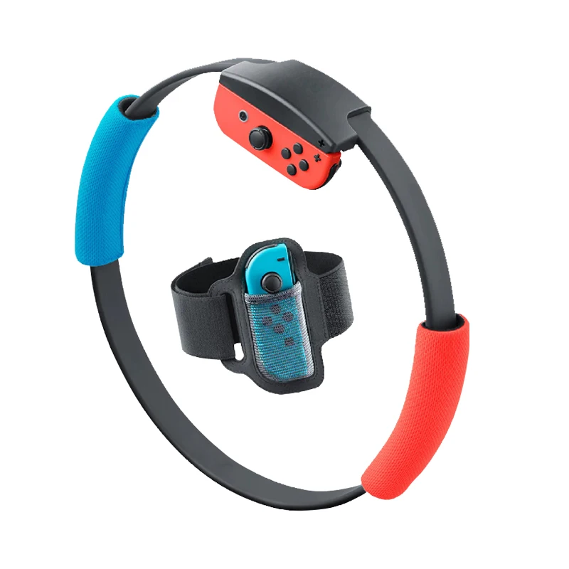 Ножной ремень для кольца подходит для игры nintendo Switch, аксессуары для игр Joy-Cons, регулируемый эластичный ремешок для переключателя Cont