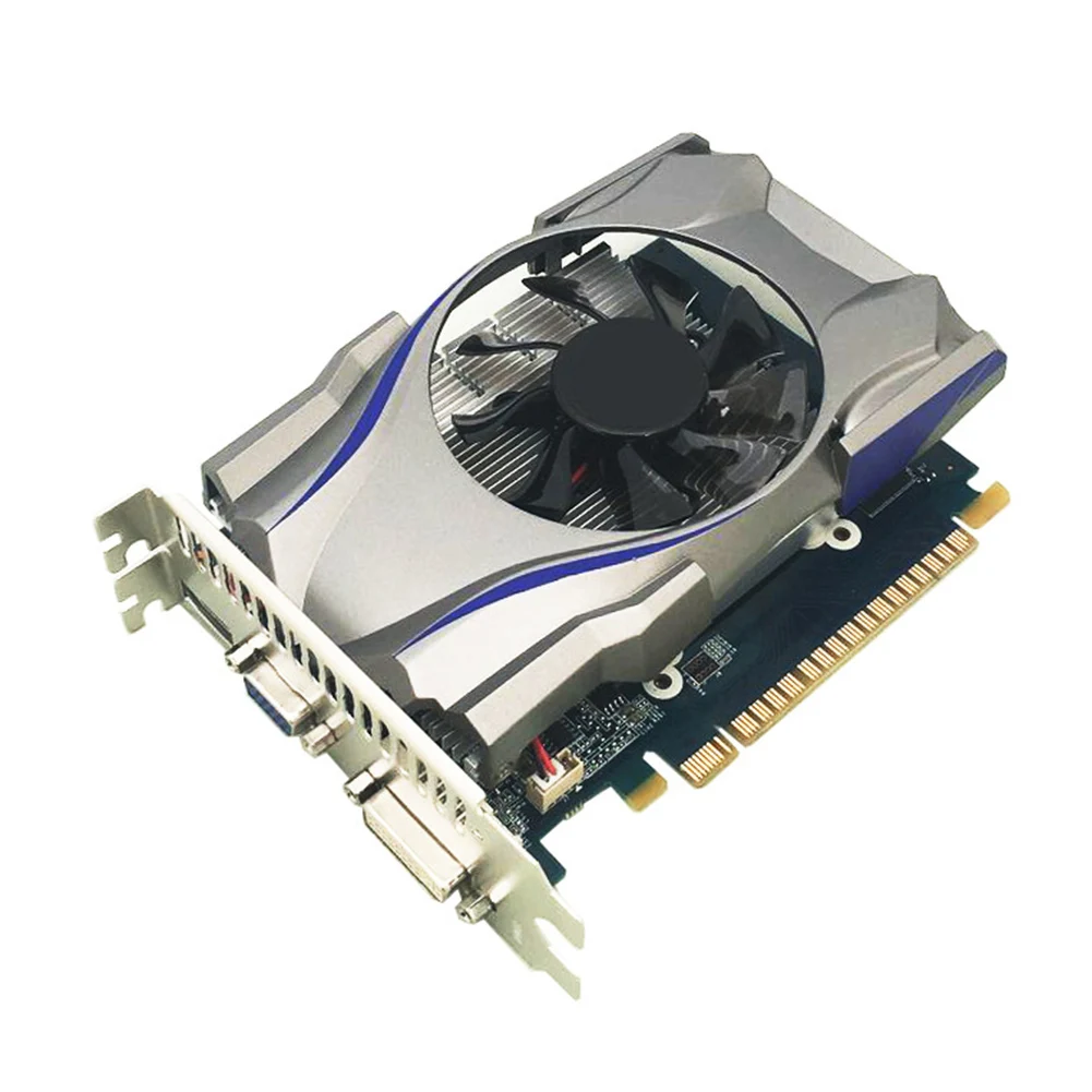  Used Video Card Original GT730 DDR5 4G 128bit HDMI HD Game Video Graphics Card Video Cards for Desk