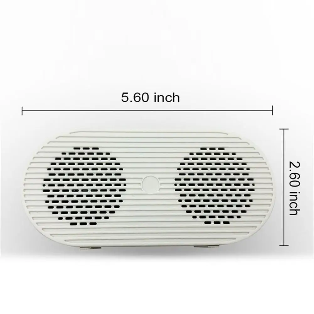 TWS LED Alarm Clock Radio Home Bedroom Clock