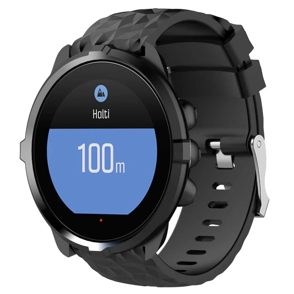 Силиконовый сменный ремешок для часов Suunto Spartan Sport Wrist HR Baro