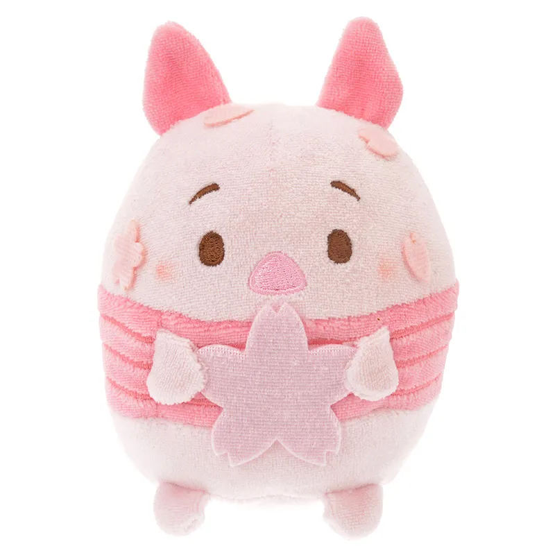 Новинка Ufufy вишневый аромат Микки Минни Дейзи Дак плюшевый маленький кулон детские мягкие игрушки для детей подарки 10 см - Цвет: Синий