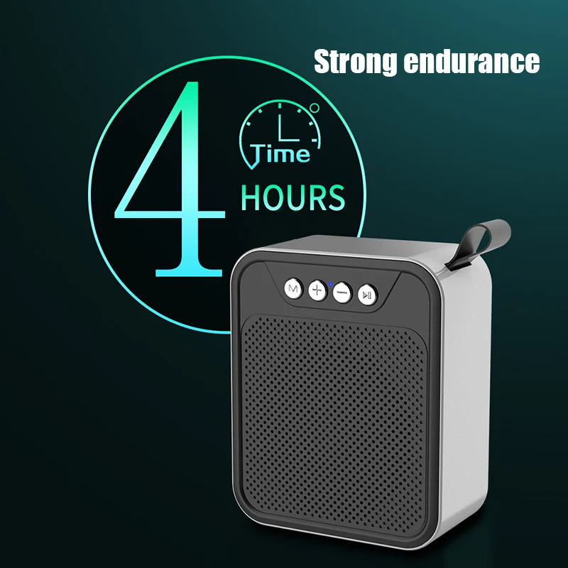 Bluetooth динамик DSP HD Технология шумоподавления открытый портативный мини-сабвуфер поддерживает громкой связи вызов VDX99
