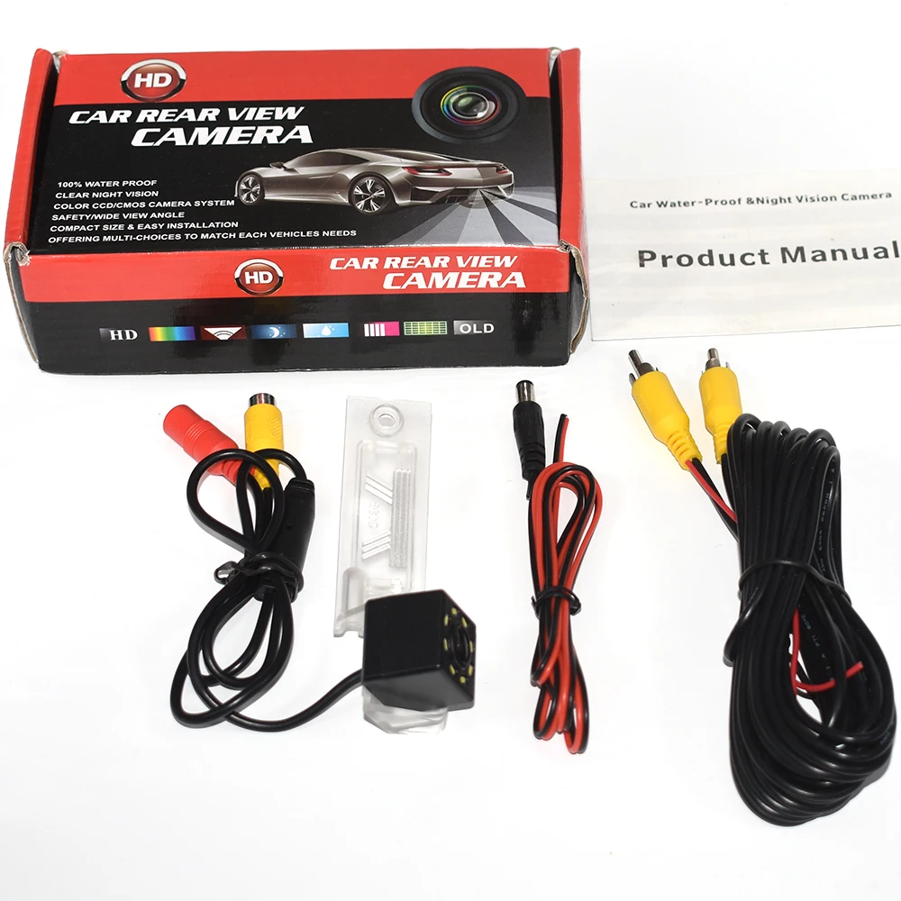 ZJCGO HD CCD Автомобильная камера заднего вида для Volkswagen Golf Wagon Touran Jetta MK5 A5 Bora GLI Vento Caddy