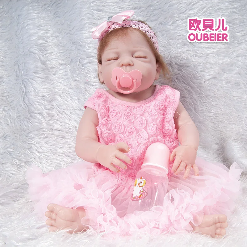 

Obe Model Infant Hot Selling Recommend 57cm Reborn Baby Doll