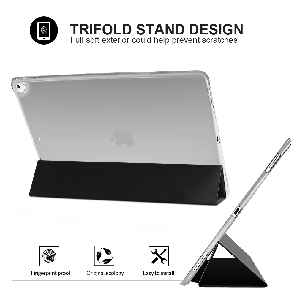 Smart Flip Stand Case para Ipad Pro Tampa do Suporte Magnético 12 2023 2023 A1584 A1671 2023 2023 - Imagem 5