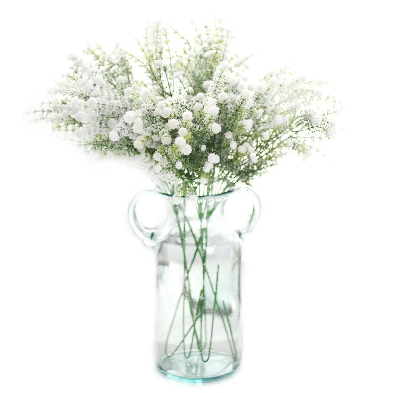 

Artificial Gypsophila Baby Breath Fake Silk Babysbreath Flowers Plant for Home Wedding Party Decoration Products