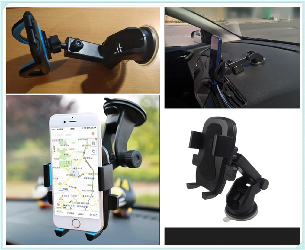 

Car accessories windshield dashboard instrument phone holder for Jeep Liberty Trailhawk Commander Renegade Cherokee SAHALA