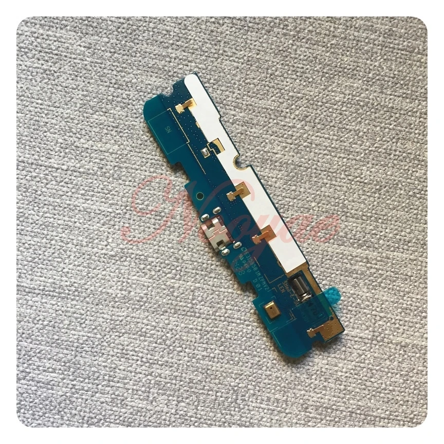 Зарядный порт для lenovo S856/S860e USB зарядное устройство Порт Разъем гибкий кабель с микрофоном Вибрационный микрофон доска