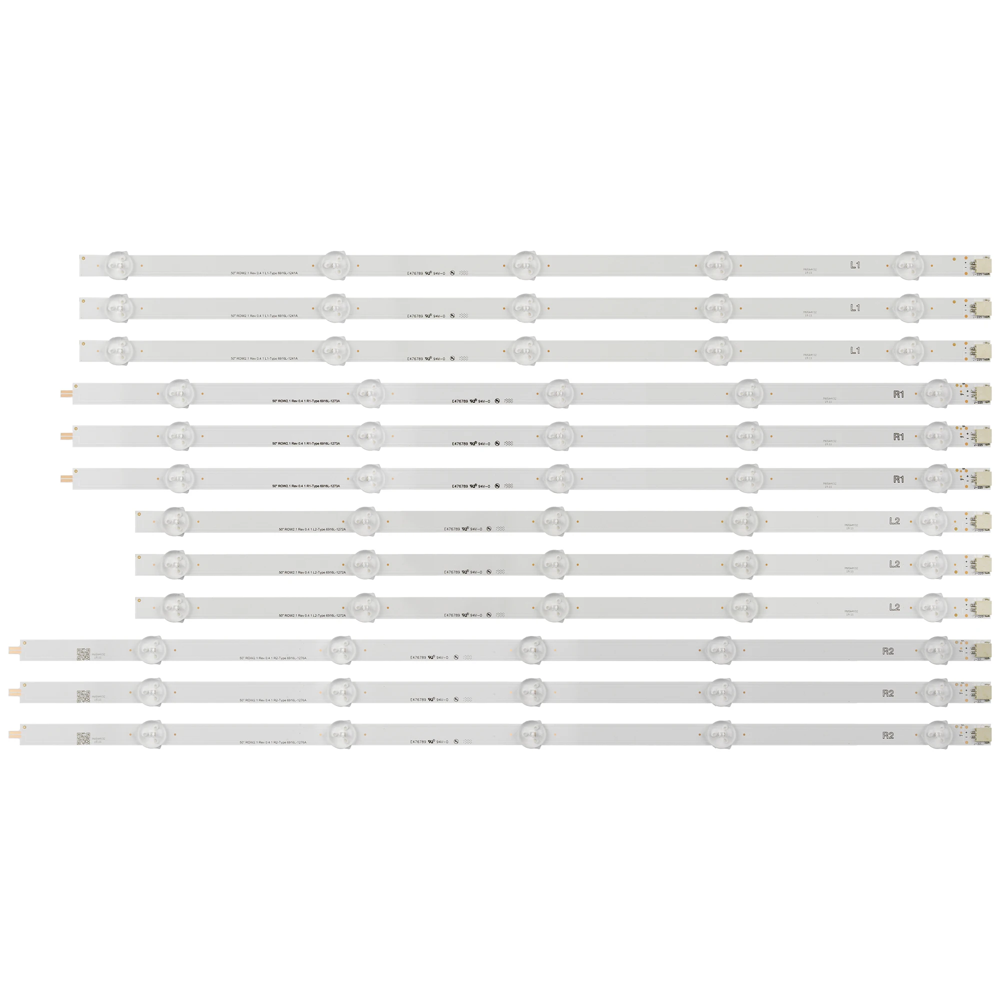 Новая светодиодный ная лента для подсветки 6916L 1272A/1241A/1273A /1276A LG 50 &quotTV 50LA613V 50LA615S