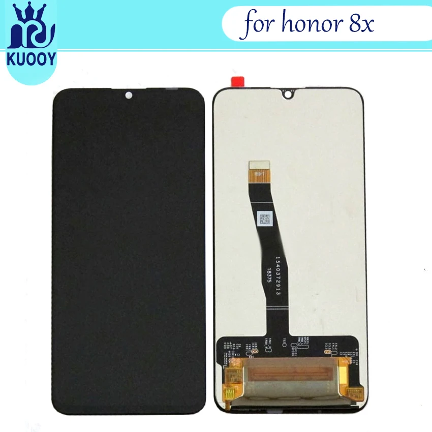 

10pcs OLED Without/With Frame For Huawei Honor 8X JSN-AL00 JSN-L22 LCD Display Touch Screen Digitizer Panel Assembly