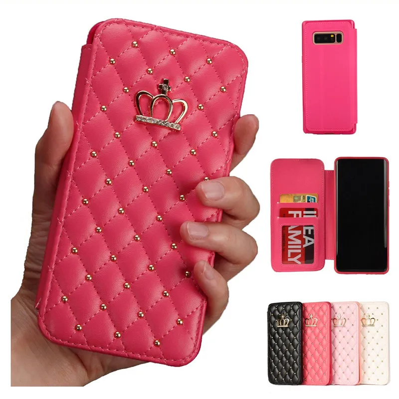 Кожаный чехол-кошелек для Samsung Galaxy S5 S6 S7 S8 S9 S10 S20 S21 Ultra S20FE Plus Note 8 9 10 20 | Мобильные