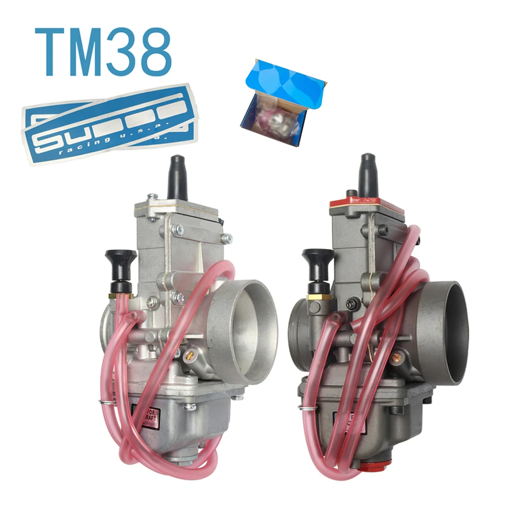 Для MIKUNI HONDA XR600 XR650 NX650 мотоциклетный карбюратор TM38 TM38-85 38 мм 47 TM Series плоский слайд |