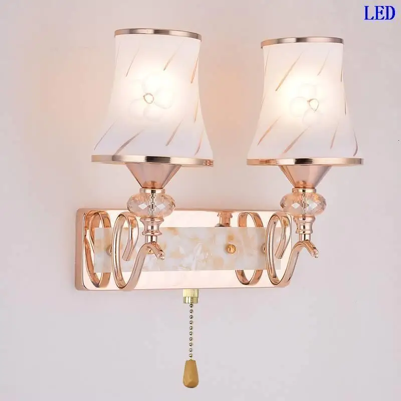 Деко дом лестницы Badkamer освещения туалетный столик Lampara De интерьер Wandlamp для дома Aplique Luz сравнению настенные Спальня светильник