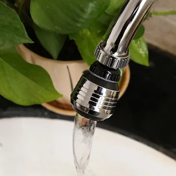

360 Rotate Water Saving Tap Faucet Water Bubbler Aerator Diffuser Swivel Faucet Nozzle Filter Adapter Home Kitchen Accessories