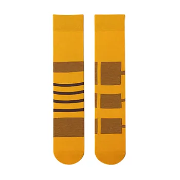

2020 New Style Women's Fashion Creative Printed Long Tube ASnd Knee Socks Casual Cotton Middle Socks For Lady Girls