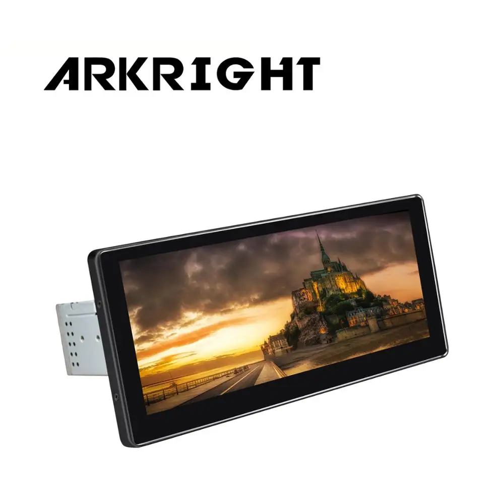 Android автомобильный магнитола recoder мультимедийный плеер 10,25 ''универсальное головное устройство 8 ядер видео выход с 4G sim-карты DSP/gps/Navi