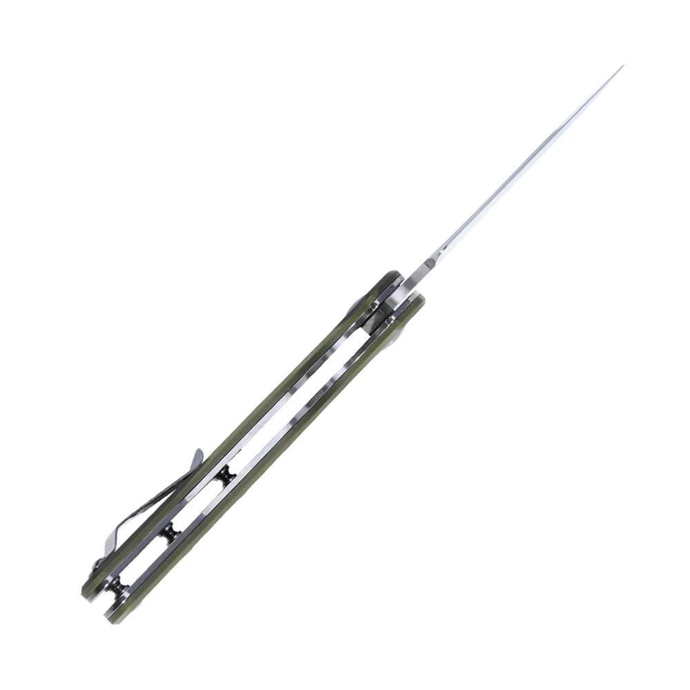 Складной нож Kizer C01C XL, нож для выживания овчарки V5488C2, новинка 154 см, стальной нож g10, высокое качество, ручные инструменты