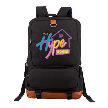

Machila 2020 THE HYPE HOUSE Black Backpack Women School Bags for Teenage Girls Plecak Laptop Back Pack Men Travel Backpack Kids