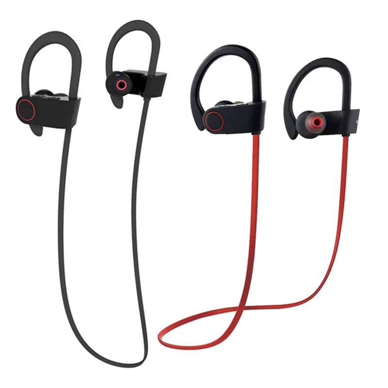 Bluetooth гарнитура Висячие Наушники Беспроводные Стерео спортивные наушники для мобильного телефонная Bluetooth гарнитура