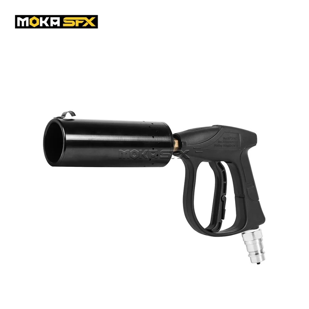 Fog Gun Portable DJ Gun Stage Effect Machine Co2 Spray Handheld Non