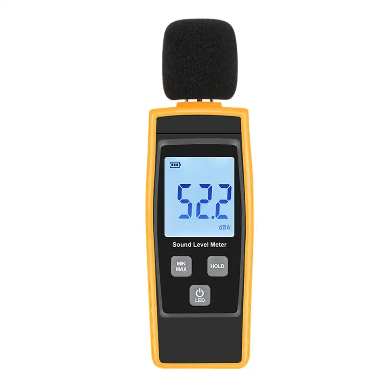 handheld mini digital sound level meter noise decibel meter