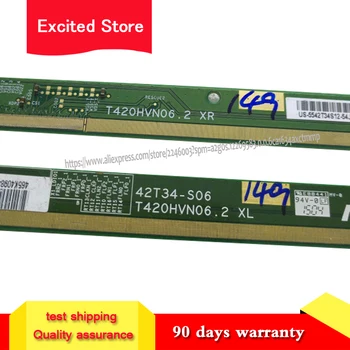 

2PCS/1pair T420HVN06.2 XL/XR 42T34-S06 42T34-S07 LCD PCB