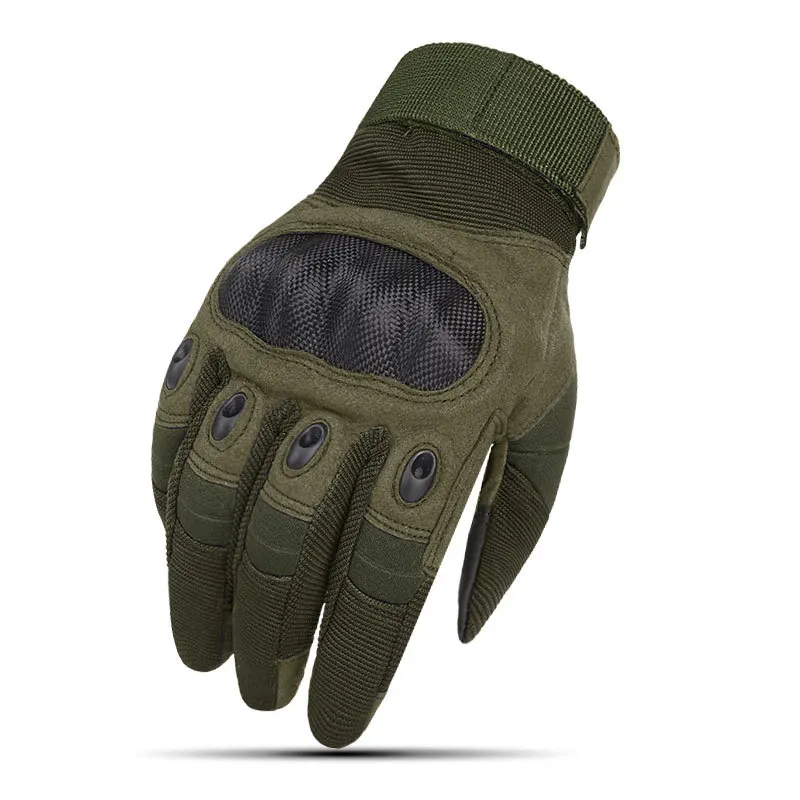 Men Tactical Gloves Military Touch Screen Airsoft Gloves Army Paintball Shooting Gear Combat Armor Protection Shell Gloves 