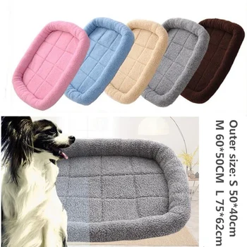 

Lamb velvet kennel new pet mat winter dog mat small and medium-sized dog winter pet supplies warm cat nest