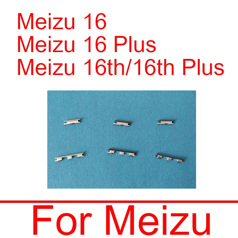 

Up/Down Volume & Power Side Button Flex Cable For Meizu 16 16th Plus Power On/off + Control Volume Side Key Replacement Parts