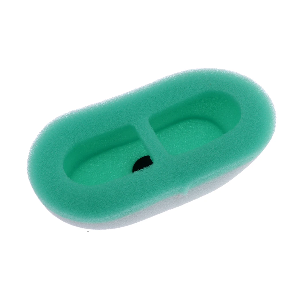 Foam Air Filter Cleaner Element Assembly for Honda CRM250 89-93 XR250L 91-99 XR250 86-89 Motorcycle Scooter, Green