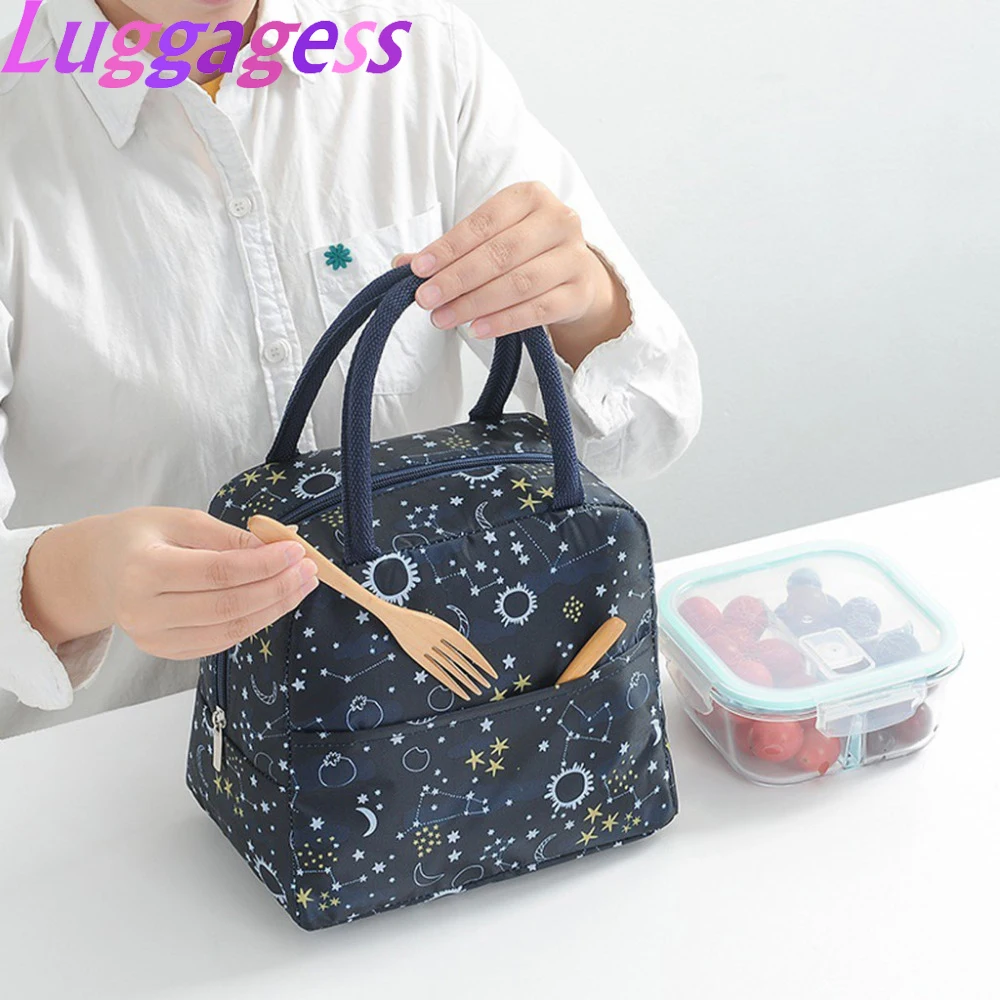 Сумка для ланча bolsa termica Новая Модная Портативная водонепроницаемая сумка