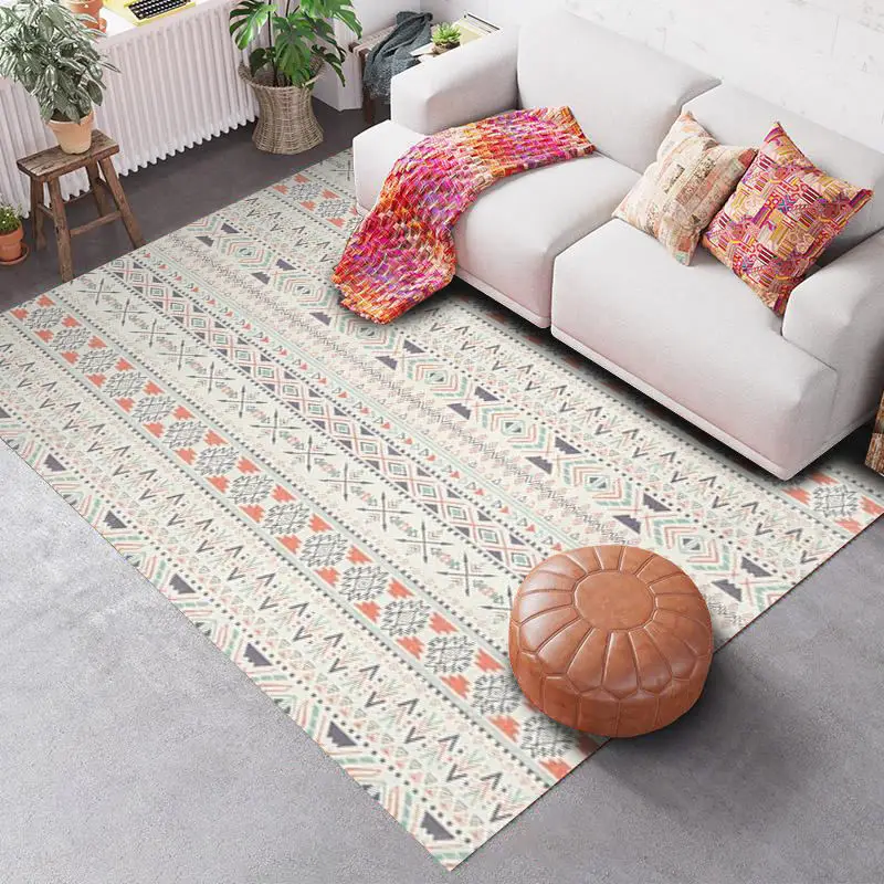 

Modern Minimalist Carpet Gray Home Living Room Sofa Table Cover Morocco Bedroom Bed Blanket Northern European-Style