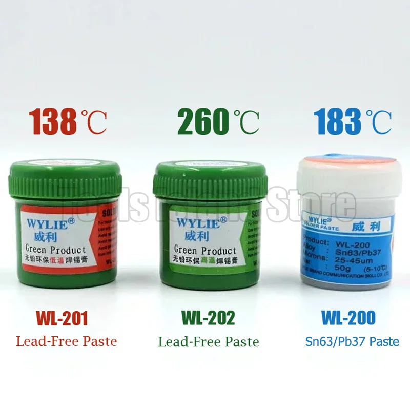 Best Melting Point 138 183 260 degrees Lead free low temperature font b solder b font