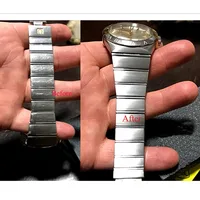 Nuit de ponçage convertible, grain 60/120/240, carbure de silicium, montre et bijoux, métal, polissage, meulage 6