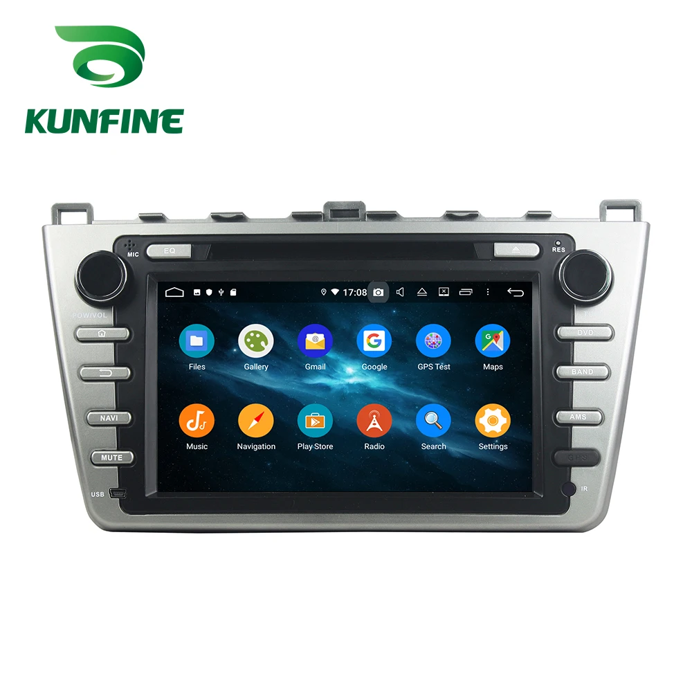 Android 9.0 Octa Core 4GB RAM 64GB ROM Car DVD GPS Navigation Multimedia Player Car Stereo for Mazda 6 2008-2012 Radio