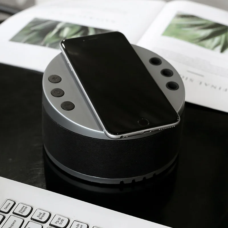 Link Face Беспроводное зарядное устройство Bluetooth динамик беспроводная Быстрая