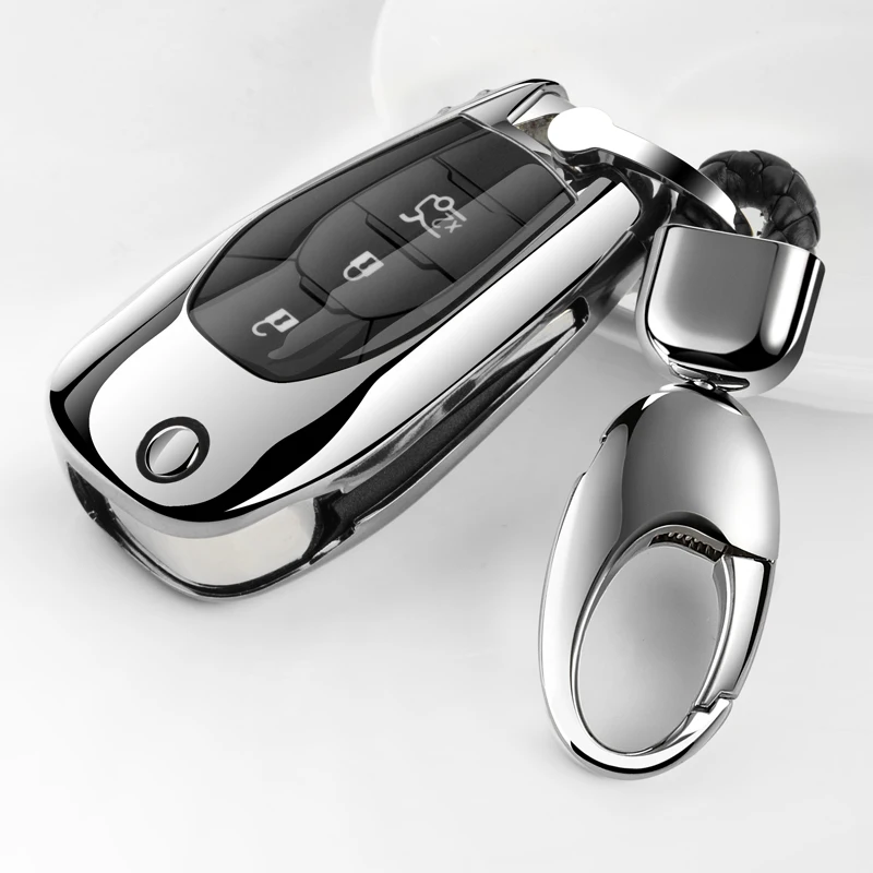 

Wear Resistant Soft TPU Car Key Cover Case for Chevrolet Key Remote Cover Chevy Camaro Cruze Malibu 2017