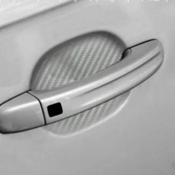 

4Pcs/Set Car Door Sticker Scratches Resistant Cover Body Decoration Auto Handle Protection Film Exterior Accessories Car-styling