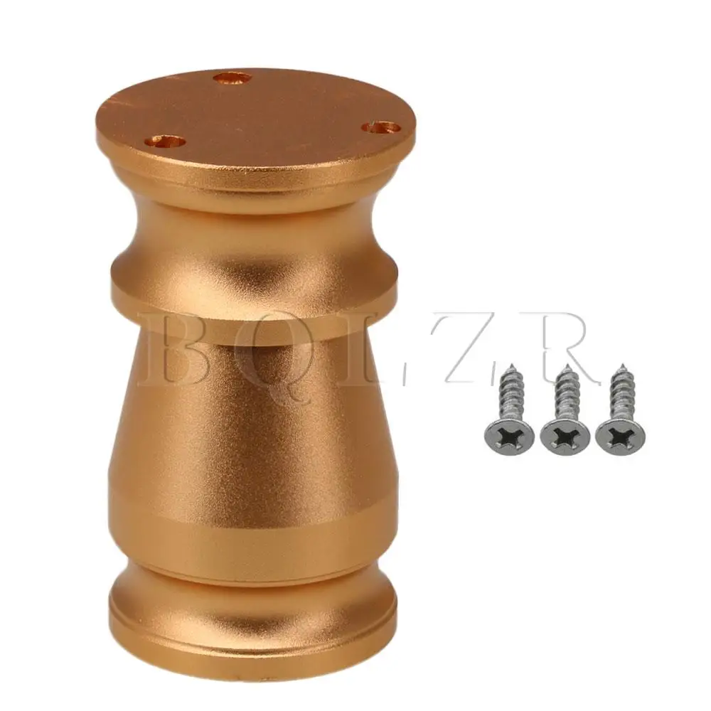 BQLZR 8cm Golden Adjustable Furniture Feet Suitable for Sofas Bathroom Cabinet | Мебель