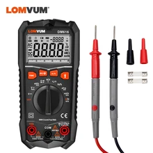 Best Price LOMVUM Multimeter DM616 NCV Digital Multimeter 6000 counts Auto Ranging AC/DC voltage Meter Flash light Back Large Screen Tester Best Price LOMVUM Multimeter DM616 NCV Digital Multimeter 6000 counts Auto Ranging AC/DC voltage Meter Flash light Back Large Screen Tester