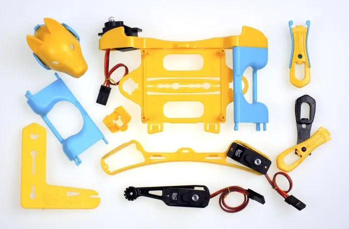 Robot Dog Bittle | Palm-Sized | Open Source Quadruped 15 Robot Dog Bittle | Palm-Sized | Open Source Quadruped 2