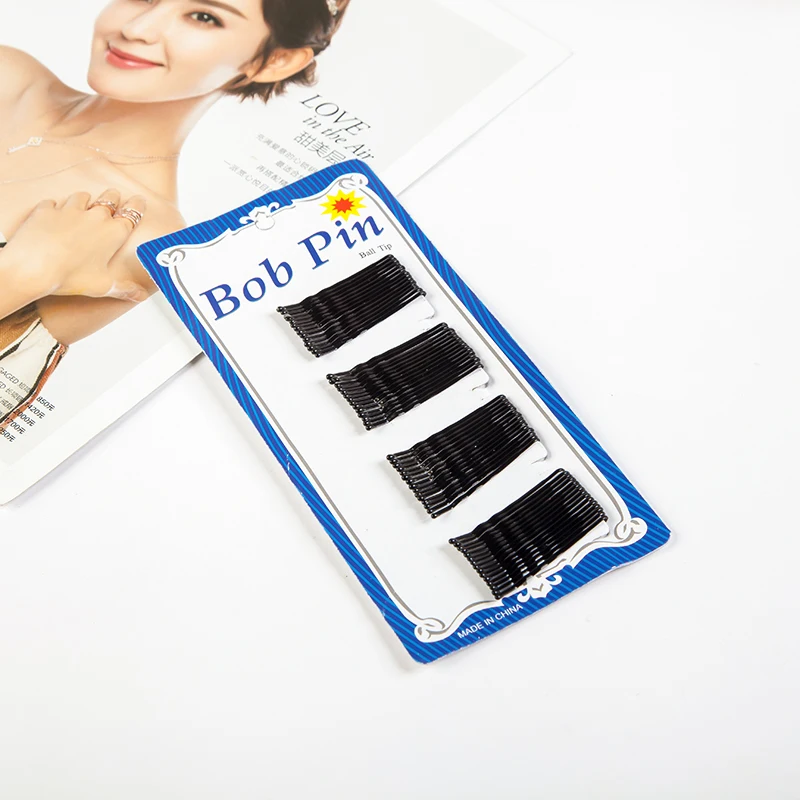 Рисунок 3 - Черная плоская заколка для волос