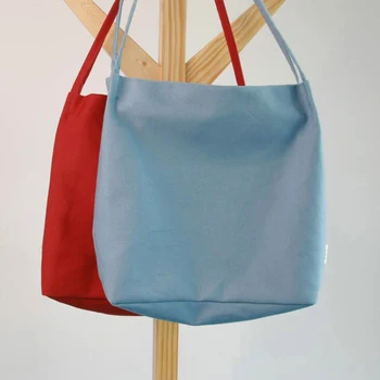 

High Quality Fashion Canvas Handbags Simple Casual Women Shoulder Tote Bags Portable Travel Business Tote Bags Bbolso Mujer New