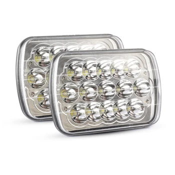 

4 inch LED Work Light Bar 45W Flood Spot Combo Beam 12V 24V Off Road 4WD ATV UTV UAZ UTE Motorbike Boat