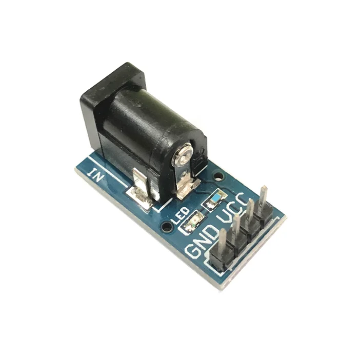 5Pcs-lot-DC-Jack-Socket-Plug-Power-Supply-Module-DC-Power-Adapter-Plate ...