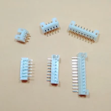 100 шт. PH 2,0 мм 2-10Pin правый угол JST разъем белый