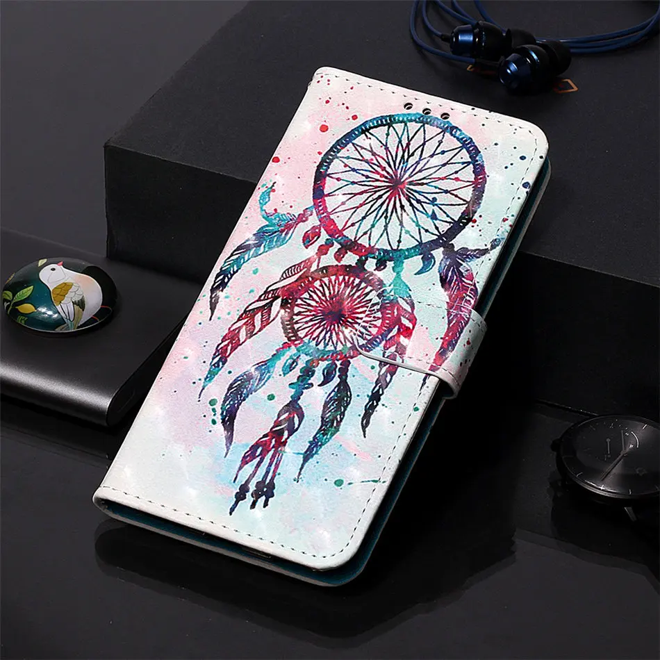 Флип Чехол Для samsung Galaxy A10 A10E A20 A20E A30 A40 A40S A50 A60 A70 A80 A90 кожаный мягкий силиконовый чехол-бумажник с отделением для карт чехол D03E