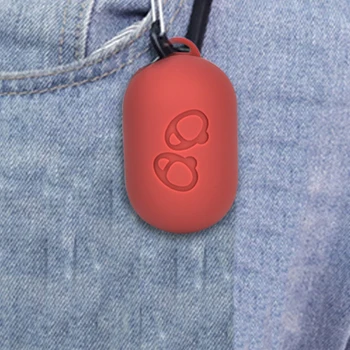 

Bag Non-toxic Anti-fall Portable Wireless Bluetooth Earphone Case Hang Buckle Protective Waterproof For Samsung Gear Icon X 2018